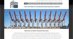 Desktop Screenshot of harborindustrial.com